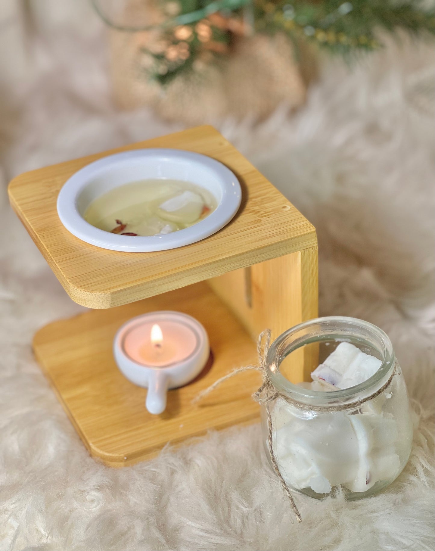 Melts & Warmer Gift Set