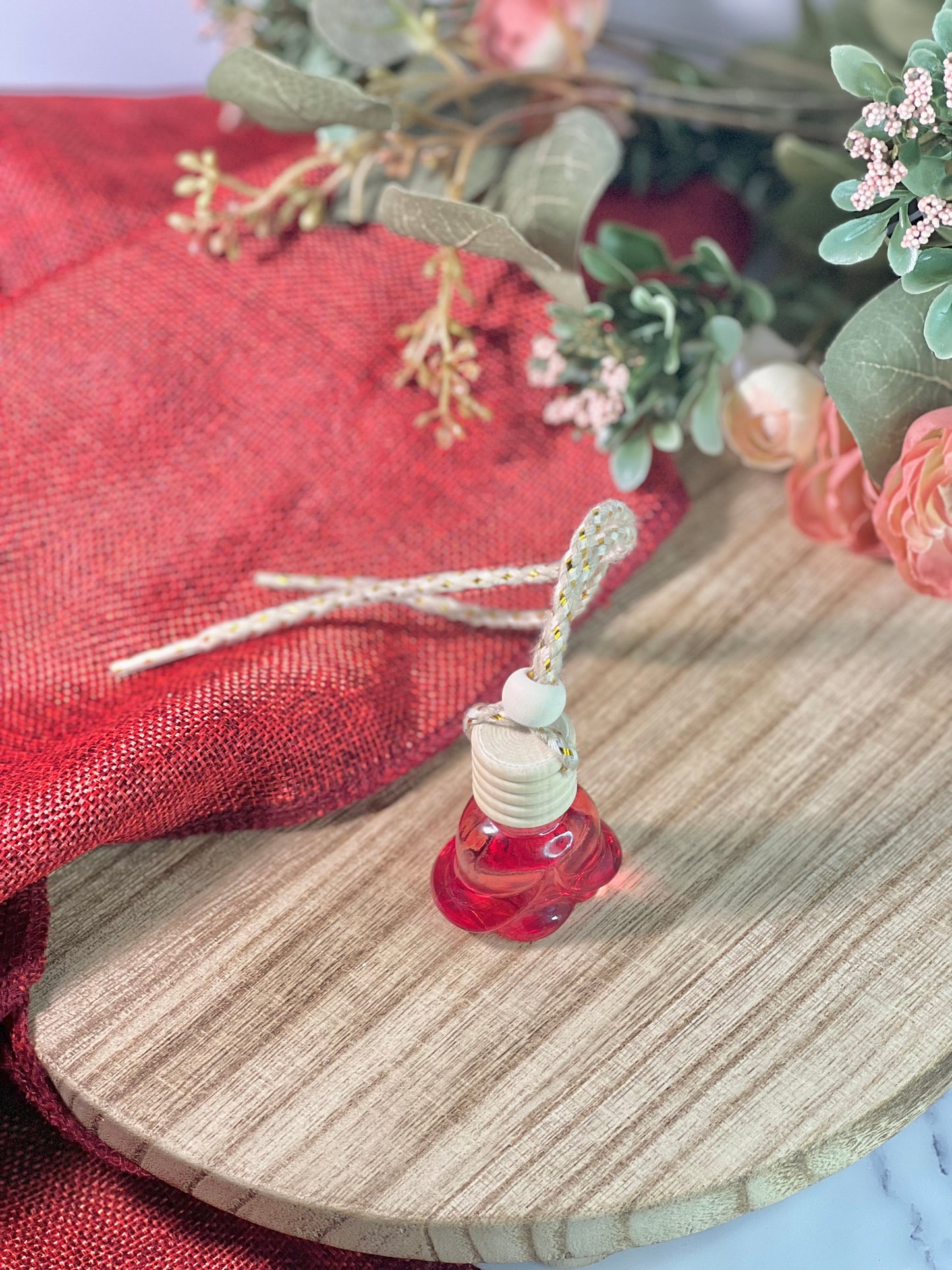 Flower Car Diffuser