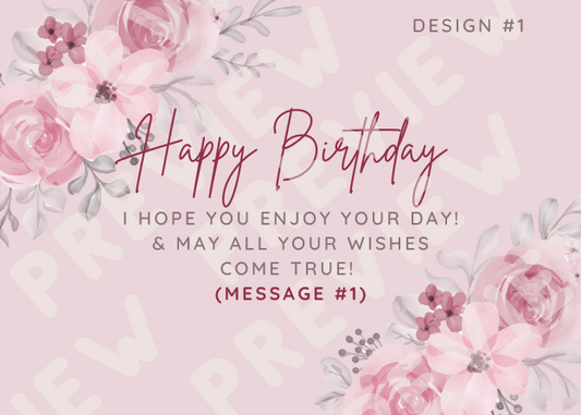 Happy Birthday Card