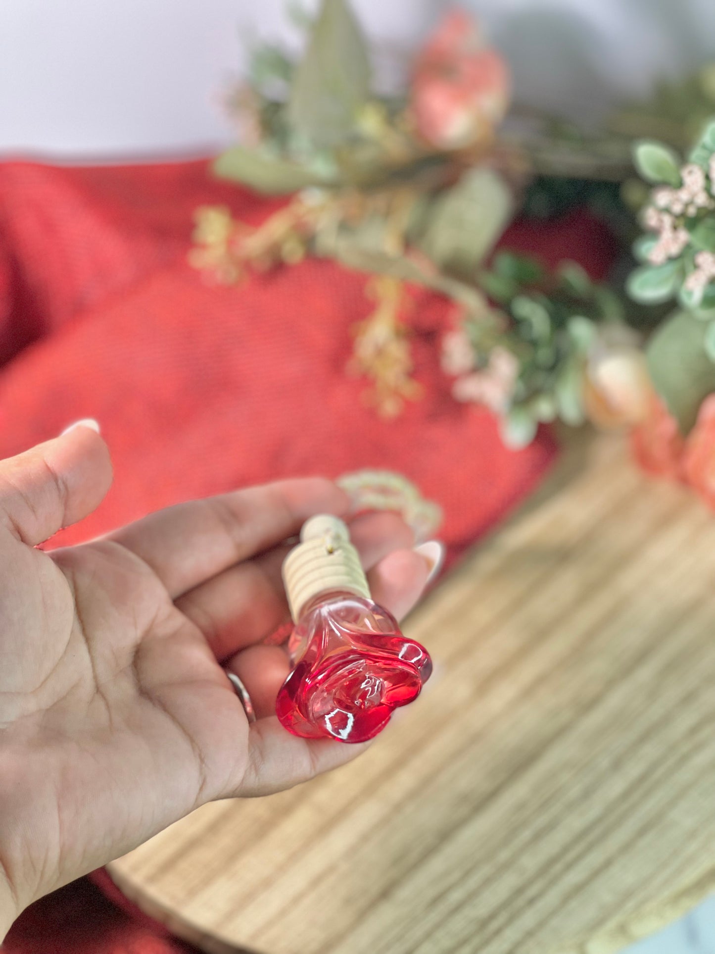 Flower Car Diffuser